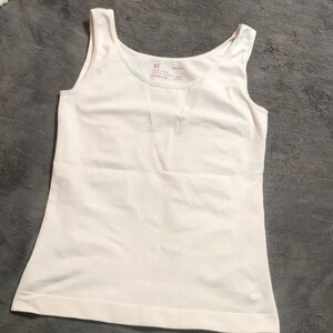 Shapermint White Seamless Shaping Tank Top